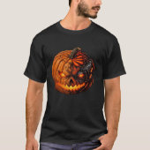 T-shirt Claude-O-Lantern IA (Devant)