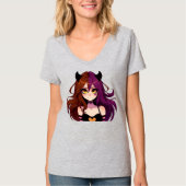 T-shirt Claudia, El Alma Marrón. (Devant)