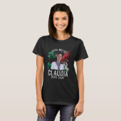 T-shirt Claudia Sheinbaum Pardo Présidente mexicaine (Devant entier)