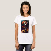 T-shirt Claudio Coello L'Archange Saint Michael (Devant entier)