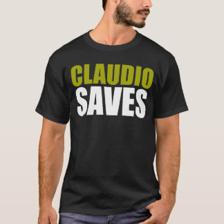 T-shirt Claudio économise