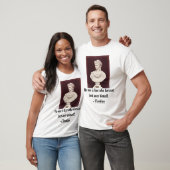 T-shirt Claudius, pour ne faire rien mauvais est bon ; (Unisexe)