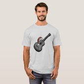 T-shirt Claus acoustique (Devant entier)