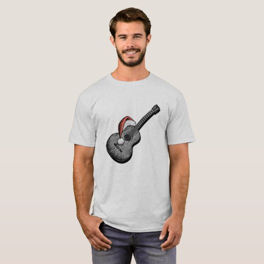 T-shirt Claus acoustique (Devant entier)