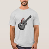 T-shirt Claus acoustique (Devant)
