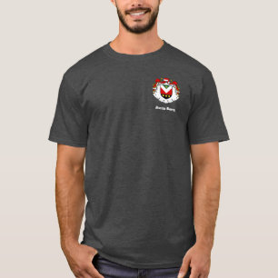 T-Shirt - Claus Ambassador Crest & Logo CCCA