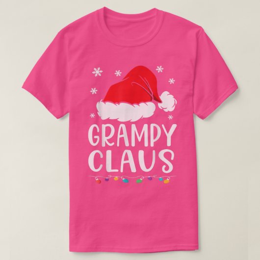 T-shirt Claus Grampy, Pajama de Claus Grampy Claus (Design devant)
