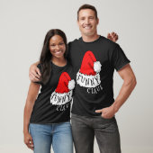 T-shirt Claus Matching Famiy Group Christmas (Unisexe)