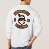 T-shirt Clause Biker (Dos)