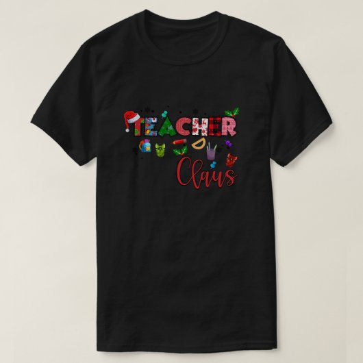 T-shirt clause du professeur (Design devant)