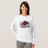 T-shirt Clavecin appartenant à Ludwig van Beethoven (Devant entier)