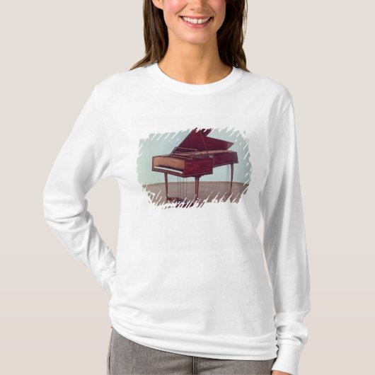 T-shirt Clavecin appartenant à Ludwig van Beethoven (Devant)