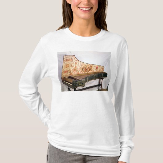 T-shirt Clavecin doré et peint (Devant)