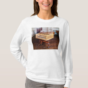 T-shirt Clavecin, par Jacob Kirckman, l'anglais, 1766