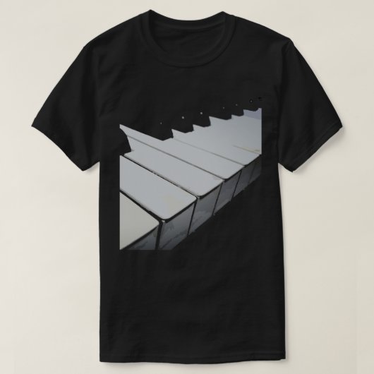 T-shirt Clavier (Design devant)