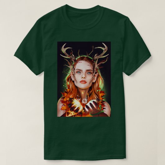 T-shirt Clavier (Design devant)