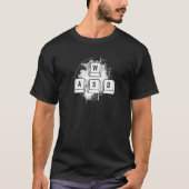 T-shirt Clavier Coder - Programme d'ingénieur logiciel de  (Devant)