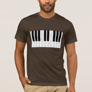 T-shirt Clavier de piano