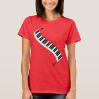 Clavier de piano, conception populaire,
