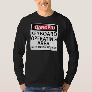 T-shirt Clavier de région d'opération