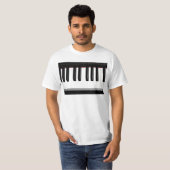 T-shirt Clavier d'organe (Devant entier)