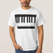 T-shirt Clavier d'organe (Devant)