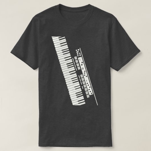 T-shirt Clavier électronique (Design devant)
