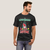 T-shirt Clavier Gnome Xmas Tree Group Christmas Ma (Devant entier)