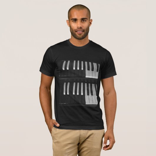T-shirt Clavier Hammond (Devant entier)
