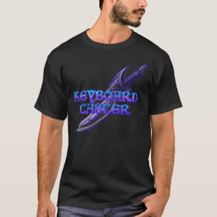 T-shirt Clavier MMMORPG Tee