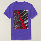 T-shirt Clavier Nord Clavier Abstrait Clavier Piano Synth  (Design devant)