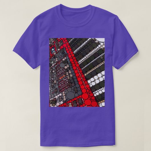 T-shirt Clavier Nord Clavier Abstrait Clavier Piano Synth (Design devant)