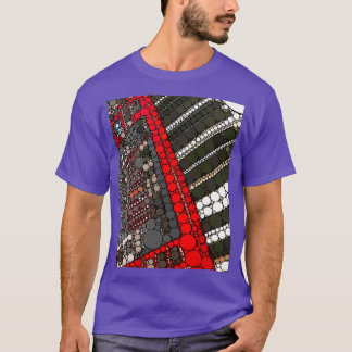 T-shirt Clavier Nord Clavier Abstrait Clavier Piano Synth