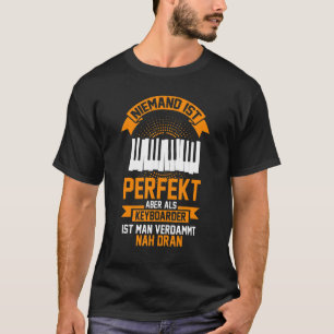 T-shirt Clavier Parfait Keyboarder Music Enseignant