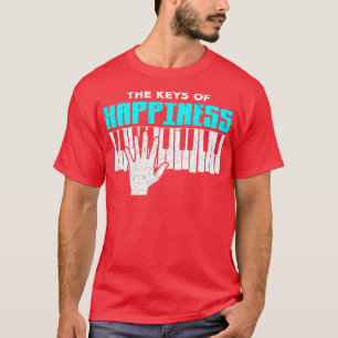 T-shirt Clavier pour piano