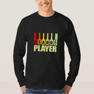 T-shirt Clavier Pour Piano Player