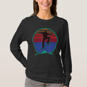 T-SHIRT CLAVIER VINTAGE OLLIE RETRO 1