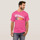 T-shirt Claviers de piano notes de musique (Devant entier)