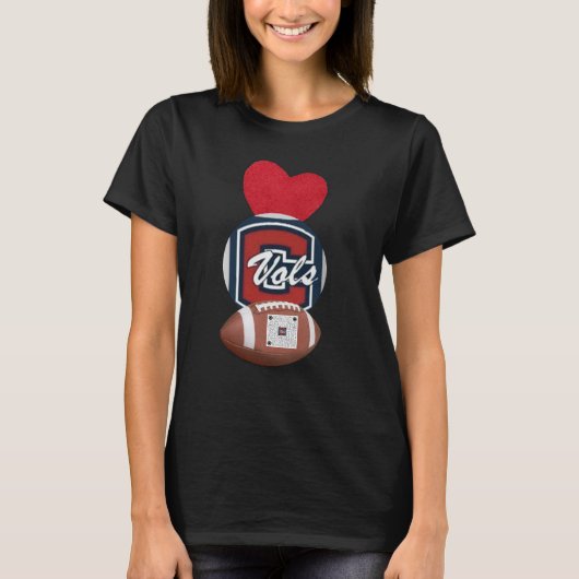 T-shirt Clay County Vols (Devant)