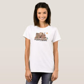 T-shirt Clay House (Devant entier)