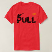 T-shirt Clay Pigeon Pigeon PULL 1 (Design devant)