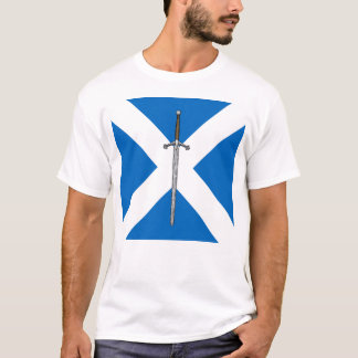 T-shirt Claymore et Saltire