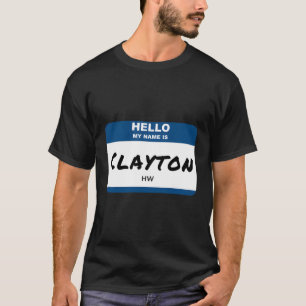 T-shirt Clayton Rassemblement D'Aigles