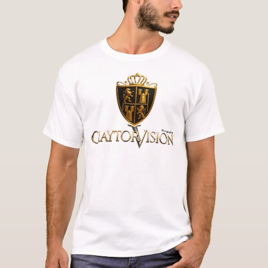 T-shirt ClaytorVision Basic "T" (Devant)