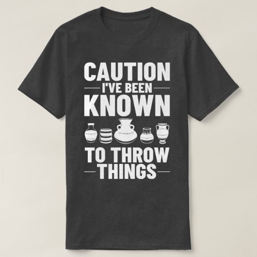 T-shirt Clayware Clay Ceramicist Sculpture Céramiques Pott (Design devant)