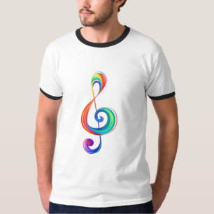 T-shirt Clé arc-en-ciel