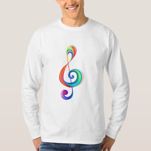 T-shirt Clé arc-en-ciel (Devant)