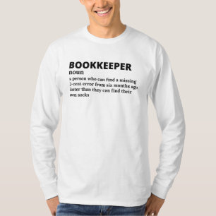 T-shirt Clé comptable Définition Tee