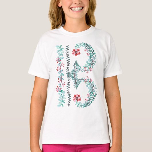 T-shirt Clé d'alto aquarelle (Devant)