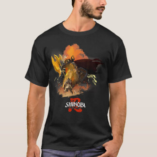 T-shirt Clé d'animation de l'art Shinobi de la vengeance